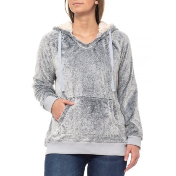 dylan sherpa pullover